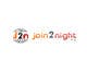 
                                                                                                                                    Kilpailutyön #                                                157
                                             pienoiskuva kilpailussa                                                 Logo Design for join2night.de
                                            
