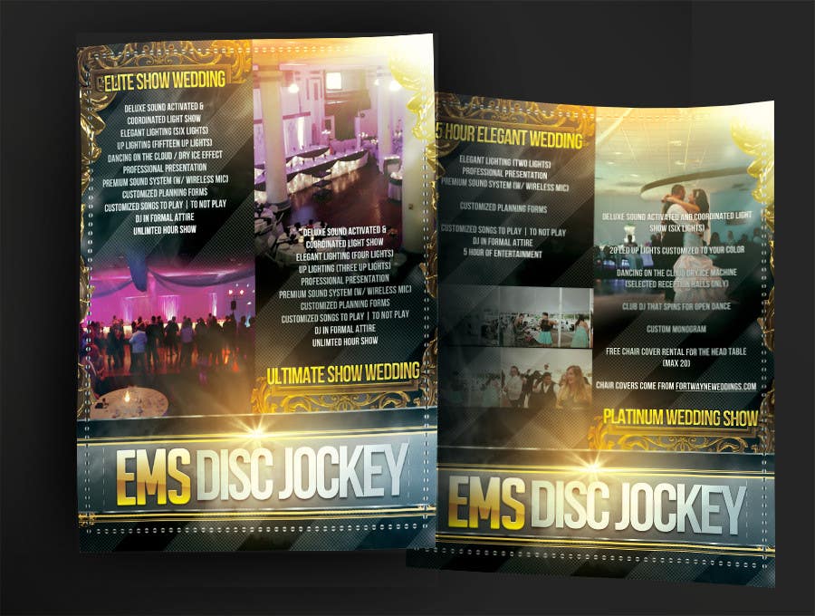 
                                                                                                                        Proposition n°                                            16
                                         du concours                                             Design a Flyer for EMS Disc Jockey Flyer
                                        