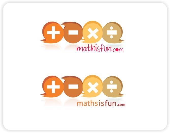 Intrarea #204 pentru concursul „                                                Logo Design for MathsIsFun.com
                                            ”