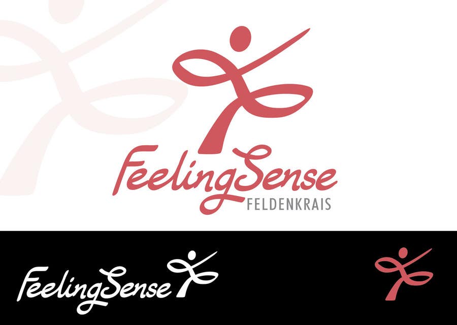 #22. pályamű a(z)                                                  Logo Design for Feelingsense Feldenkrais
                                             versenyre