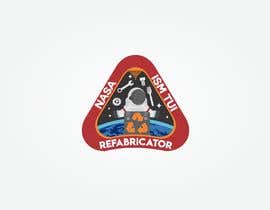 #124 for NASA Contest: ISS Refabricator Patch Challenge by rafaelffontes