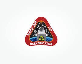 #165 for NASA Contest: ISS Refabricator Patch Challenge by rafaelffontes