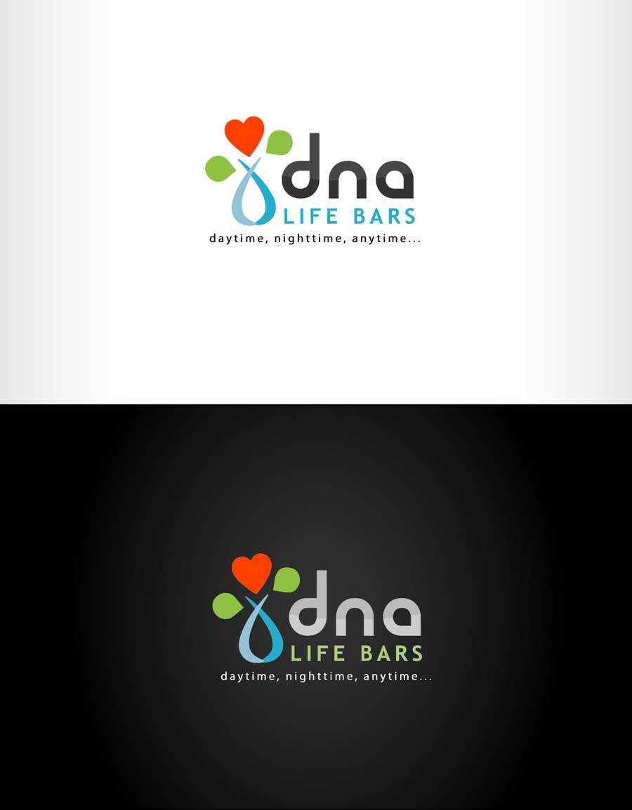 Kilpailutyö #81 kilpailussa                                                 Logo Design for DNA Life Bars
                                            