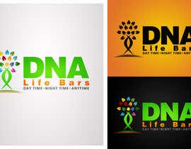 Nro 116 kilpailuun Logo Design for DNA Life Bars käyttäjältä Anamh