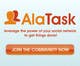 Miniatura da Inscrição nº 26 do Concurso para                                                     Banner Ad Design for AlaTask
                                                