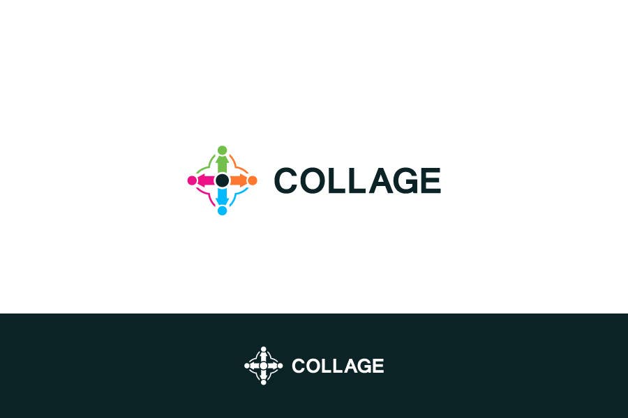 Penyertaan Peraduan #221 untuk                                                 Logo Design for COLLAGE
                                            