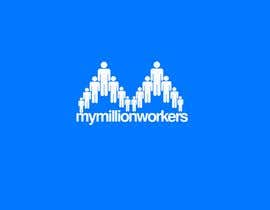 Číslo 91 pro uživatele Logo Design for mymillionworkers.com od uživatele Cybercop