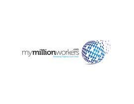 #11 ， Logo Design for mymillionworkers.com 来自 maidenbrands