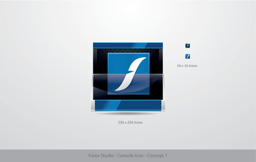 Konkurrenceindlæg #199 for                                                 Application Icons for Forex Studio (Windows software)
                                            