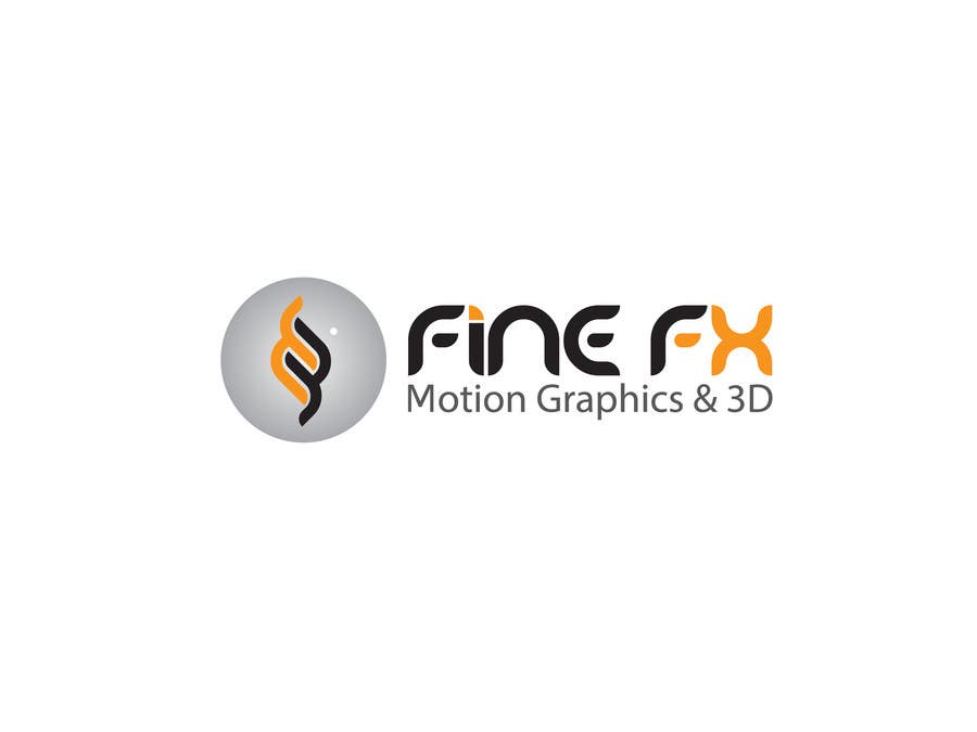 Konkurransebidrag #149 i                                                 Logo Design for Fine FX | 3D & Motion Graphics
                                            