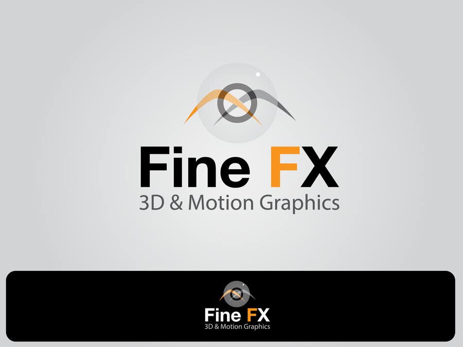 Konkurrenceindlæg #64 for                                                 Logo Design for Fine FX | 3D & Motion Graphics
                                            