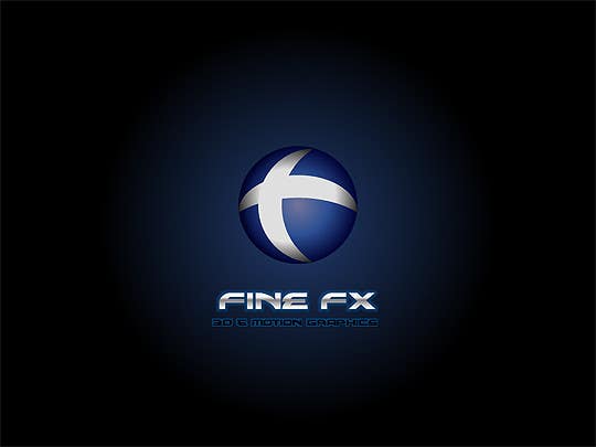 Kilpailutyö #101 kilpailussa                                                 Logo Design for Fine FX | 3D & Motion Graphics
                                            