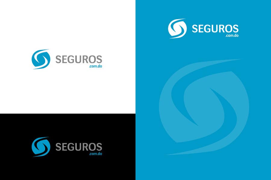 Kilpailutyö #654 kilpailussa                                                 Logo Design for seguros.com.do ("insurance" in spanish)
                                            