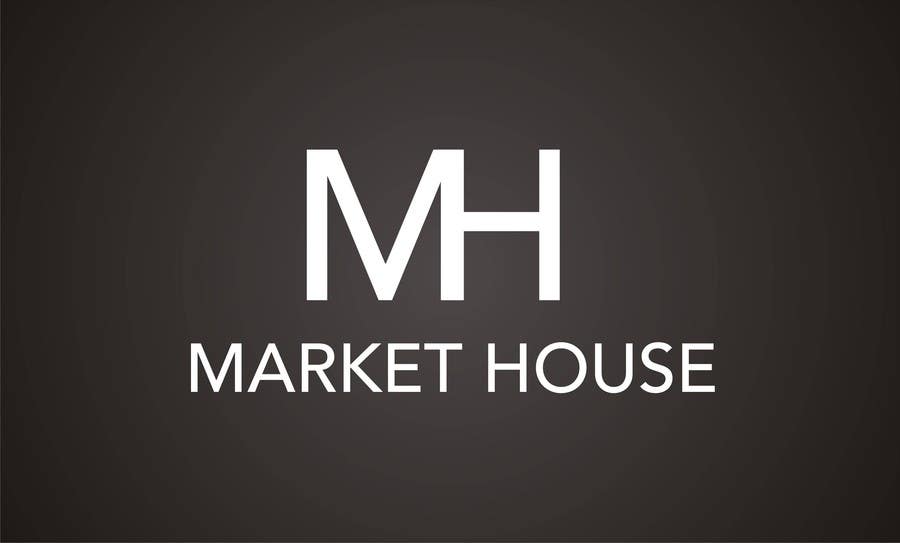 Kilpailutyö #41 kilpailussa                                                 Logo Design for Market House
                                            