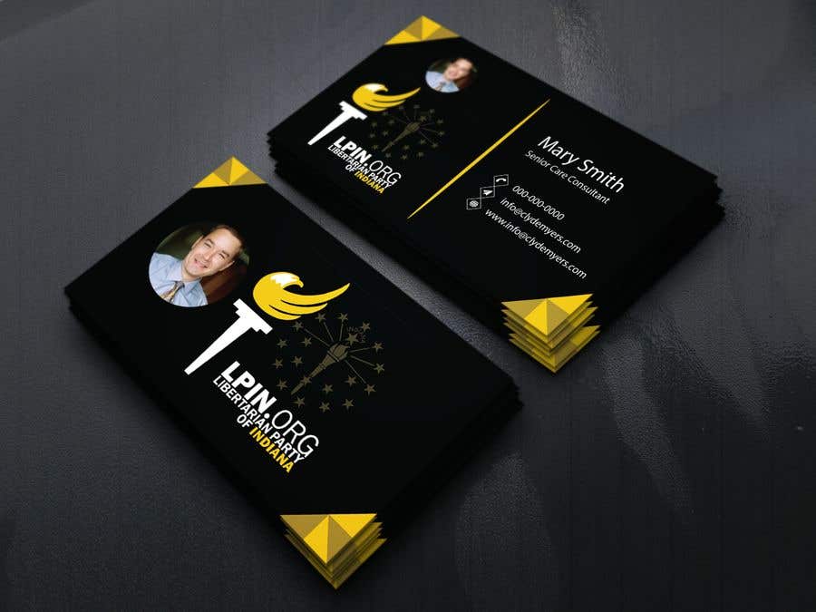 Contest Entry #135 for                                                 Design some Business Cards
                                            