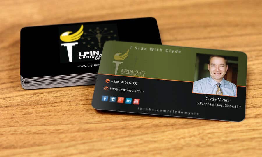 Contest Entry #158 for                                                 Design some Business Cards
                                            