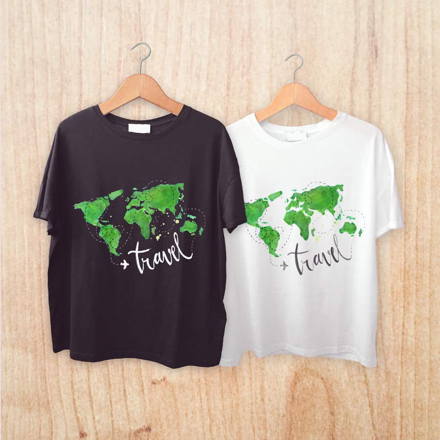 Entry #33 by marielisaperezl for Travel T-Shirt Design | Freelancer
