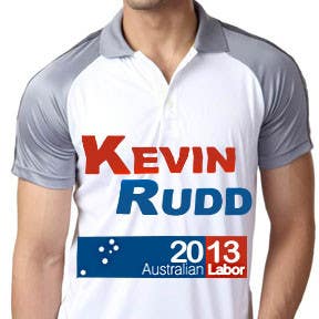 Intrarea #327 pentru concursul „                                                T-shirt Design for Help Former Australian Prime Minister Kevin Rudd design an election T-shirt!
                                            ”