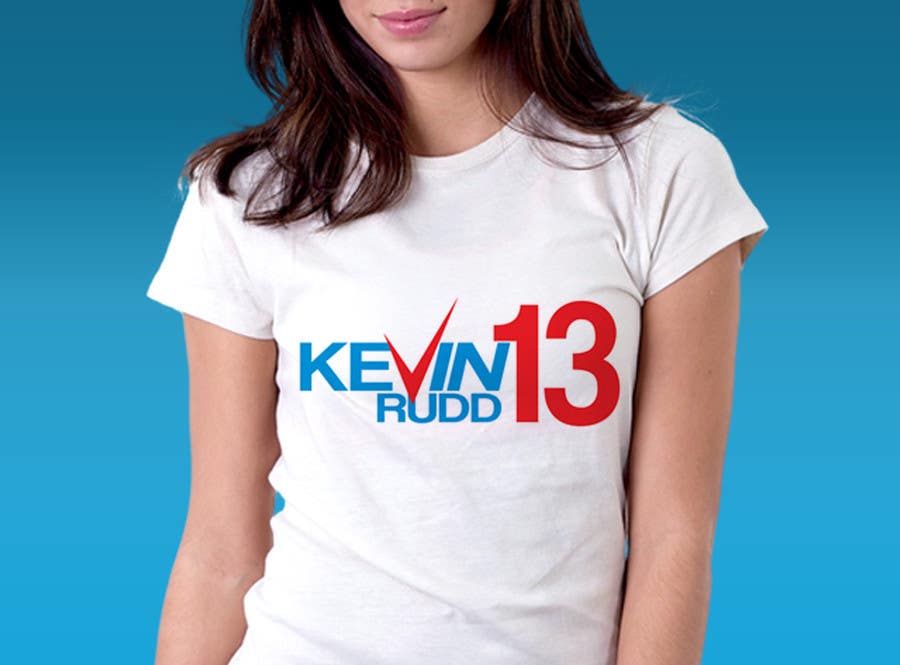 Konkurrenceindlæg #372 for                                                 T-shirt Design for Help Former Australian Prime Minister Kevin Rudd design an election T-shirt!
                                            