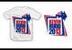 Imej kecil Penyertaan Peraduan #368 untuk                                                     T-shirt Design for Help Former Australian Prime Minister Kevin Rudd design an election T-shirt!
                                                