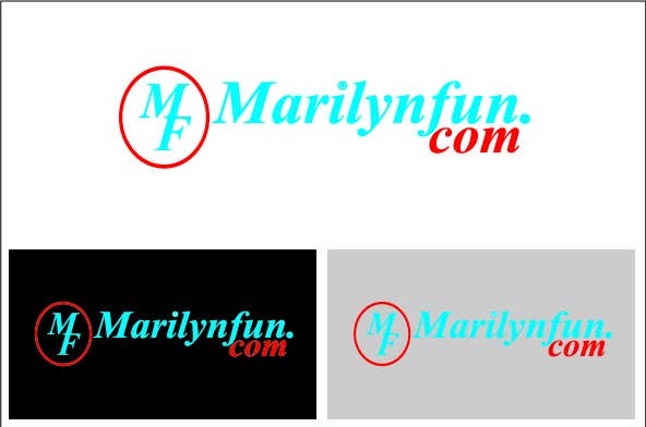 Penyertaan Peraduan #63 untuk                                                 Design a Logo for marilynfun.com
                                            