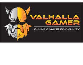 #3 para Design a Logo for Valhalla Gamer por strezout7z