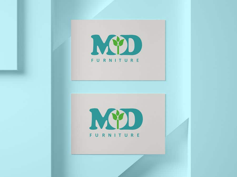 Participación en el concurso Nro.136 para                                                 Logo for 'MOD Furniture' company
                                            