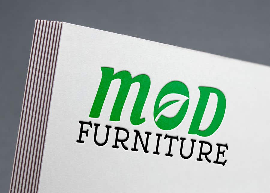 Tävlingsbidrag #267 för                                                 Logo for 'MOD Furniture' company
                                            