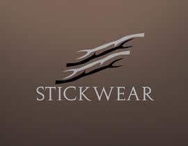 #551 za Logo Design for Stick Wear od pinky