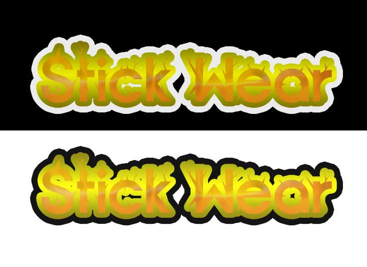 Participación en el concurso Nro.386 para                                                 Logo Design for Stick Wear
                                            