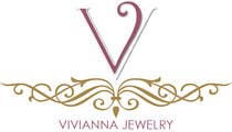  Logo Design for Vivianna Jewelry için Graphic Design9 No.lu Yarışma Girdisi
