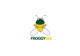 #150. pályamű bélyegképe a(z)                                                     Logo Design for FROGGYBEE
                                                 versenyre