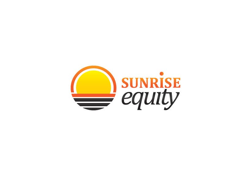 Wasilisho la Shindano #925 la                                                 Logo Design for Sunrise Equity
                                            