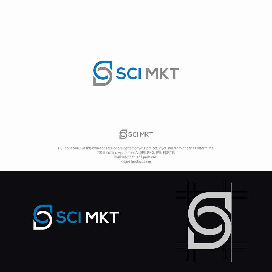 Penyertaan Peraduan #200 untuk                                                 Diseñar un logotipo para SCI MKT / Design a LOGOTYPE for SCI MKT
                                            