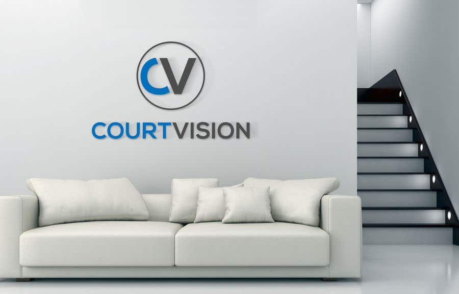 Konkurrenceindlæg #282 for                                                 Logo Courtvision
                                            