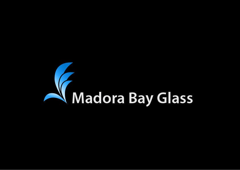 Kilpailutyö #16 kilpailussa                                                 Logo Design for Madora Bay Glass
                                            