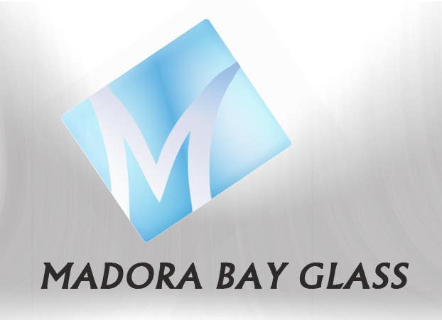 Intrarea #42 pentru concursul „                                                Logo Design for Madora Bay Glass
                                            ”