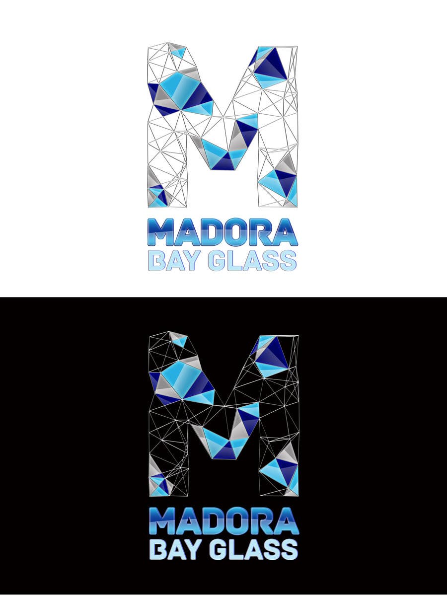 Konkurrenceindlæg #351 for                                                 Logo Design for Madora Bay Glass
                                            