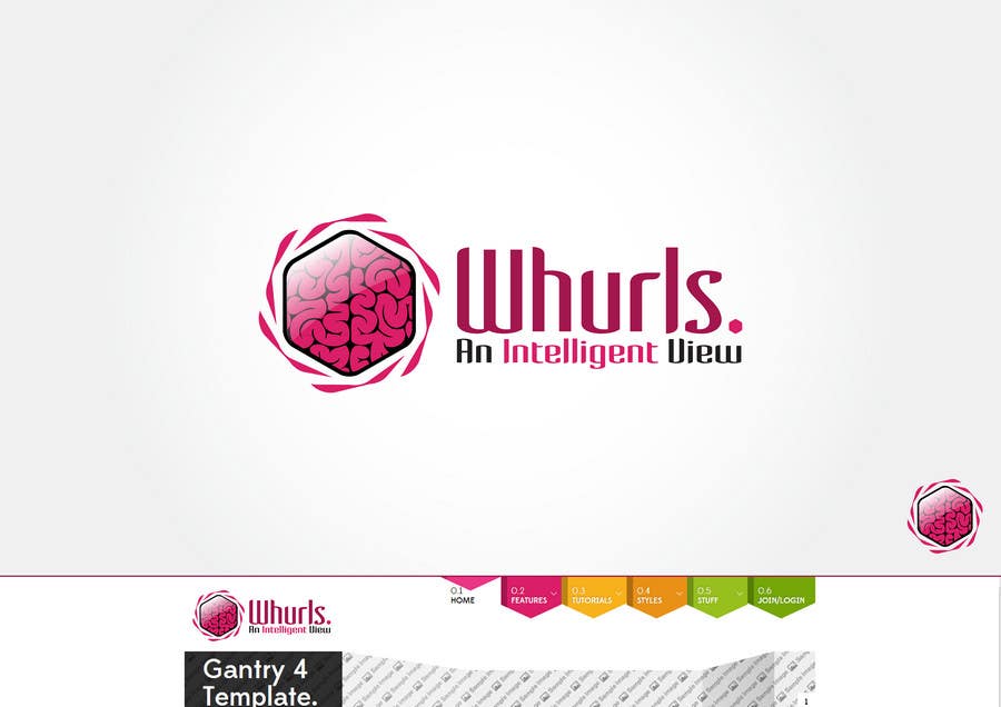 Bài tham dự cuộc thi #139 cho                                                 Logo Design for Whurls
                                            