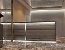 #43 for Design a hotel restaurant reception area (interior design) af cknamkoi