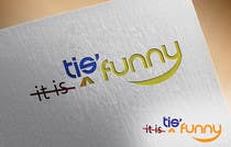  Design a Logo for "tis' funny" için Graphic Design9 No.lu Yarışma Girdisi