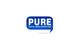 Kilpailutyön #240 pienoiskuva kilpailussa                                                     Logo Design for PURE Social Media Marketing
                                                