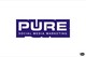 Kilpailutyön #343 pienoiskuva kilpailussa                                                     Logo Design for PURE Social Media Marketing
                                                