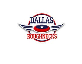 #10 for Dallas Roughnecks Ultimate Frisbee Logo (Professional Ultimate Frisbee Team) by anazvoncica