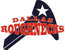 #4 for Dallas Roughnecks Ultimate Frisbee Logo (Professional Ultimate Frisbee Team) by greensavvy27