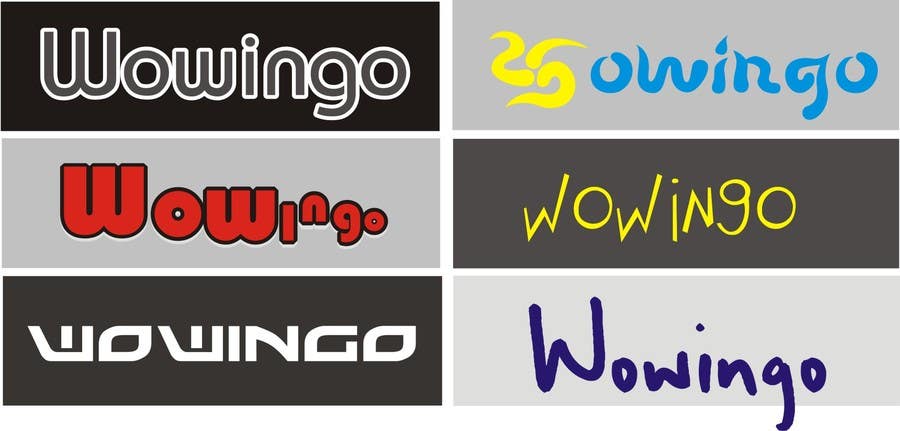 Συμμετοχή Διαγωνισμού #41 για                                                 Logo Design for Wowingo
                                            