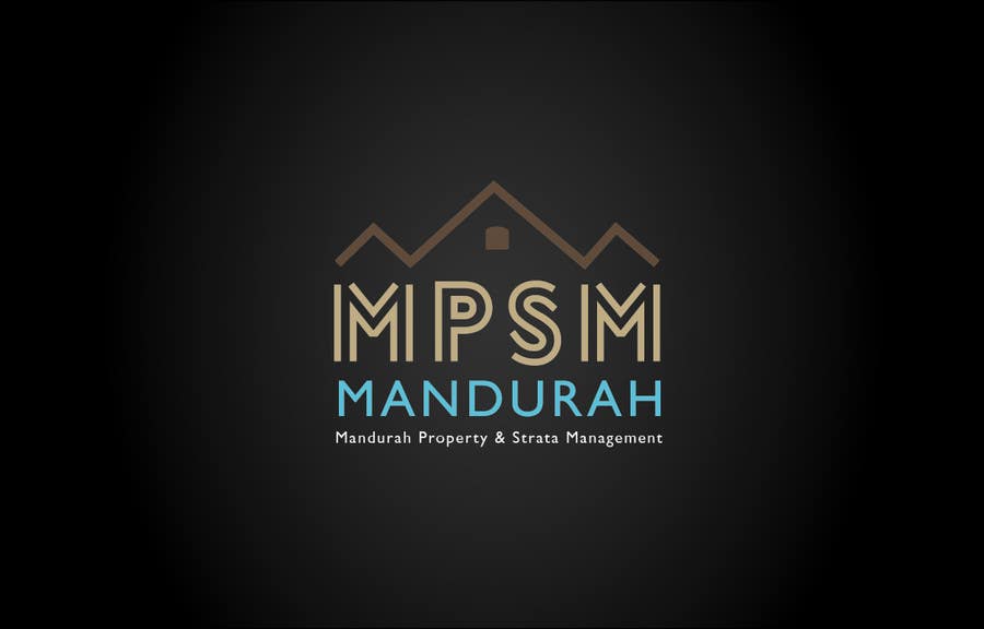 Penyertaan Peraduan #115 untuk                                                 Logo Design for Mandurah Property & Strata Management
                                            