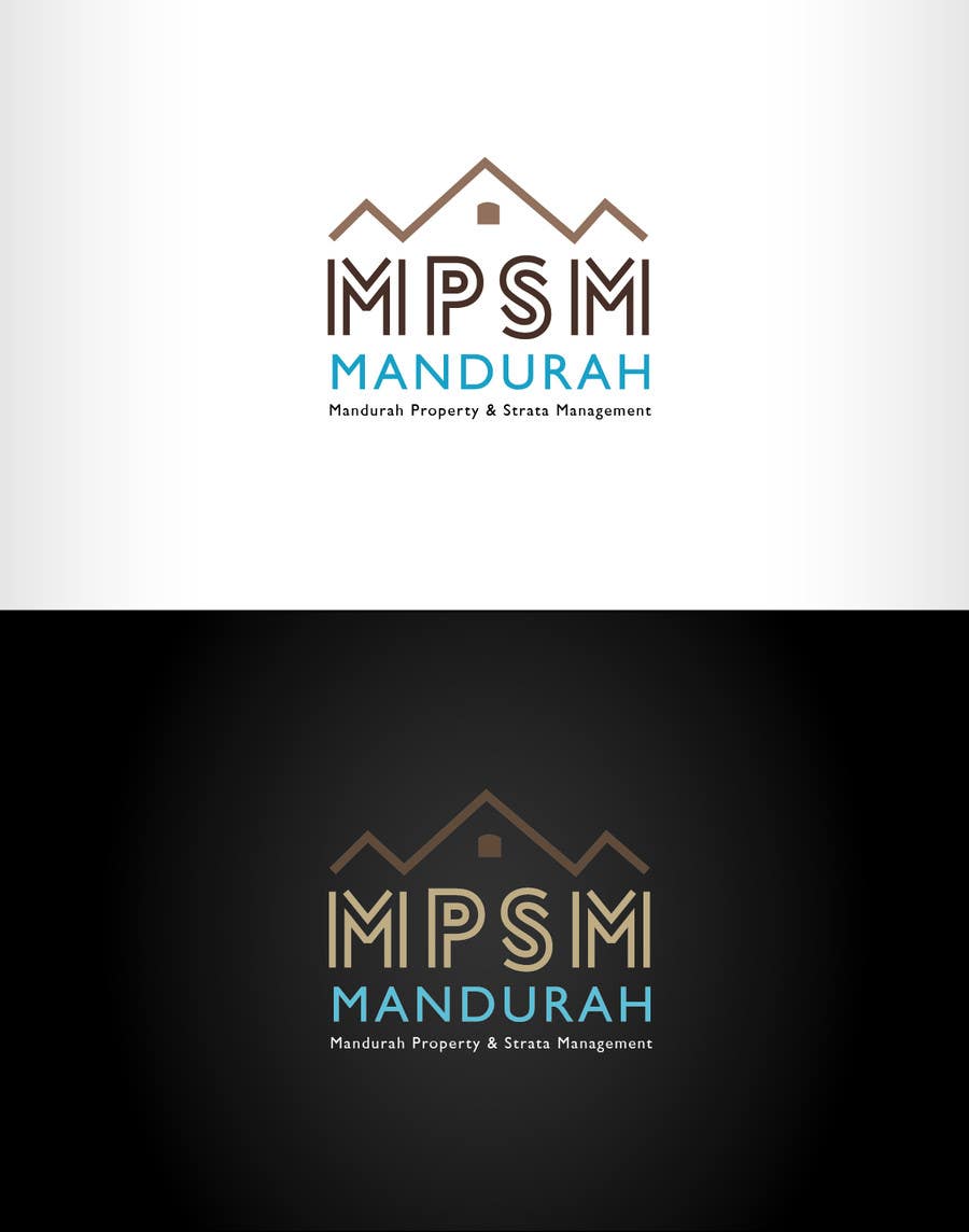 Kilpailutyö #114 kilpailussa                                                 Logo Design for Mandurah Property & Strata Management
                                            