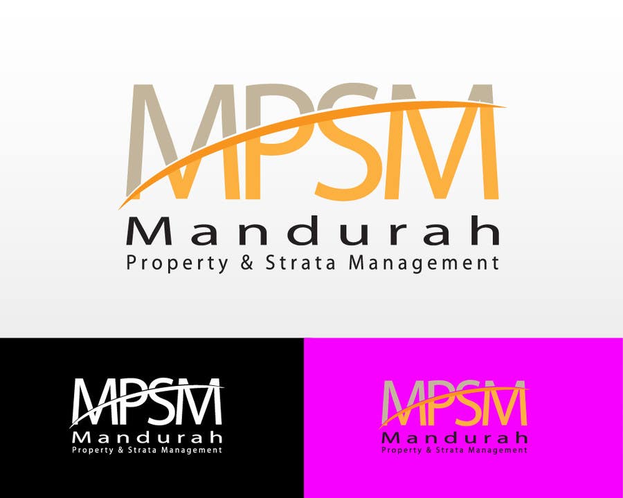 Konkurrenceindlæg #96 for                                                 Logo Design for Mandurah Property & Strata Management
                                            