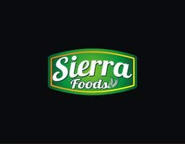 #232 untuk Logo Design for Sierra Foods oleh madcganteng